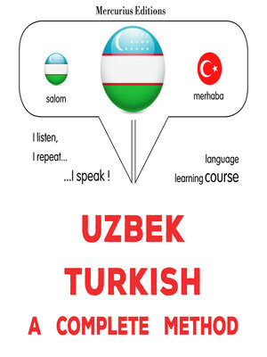 cover image of O'zbekcha--turkcha
